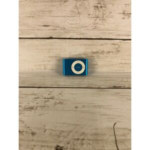Apple iPod Shuffle 4th Generation Blue 2GB Digital Media Player A1373 For Parts